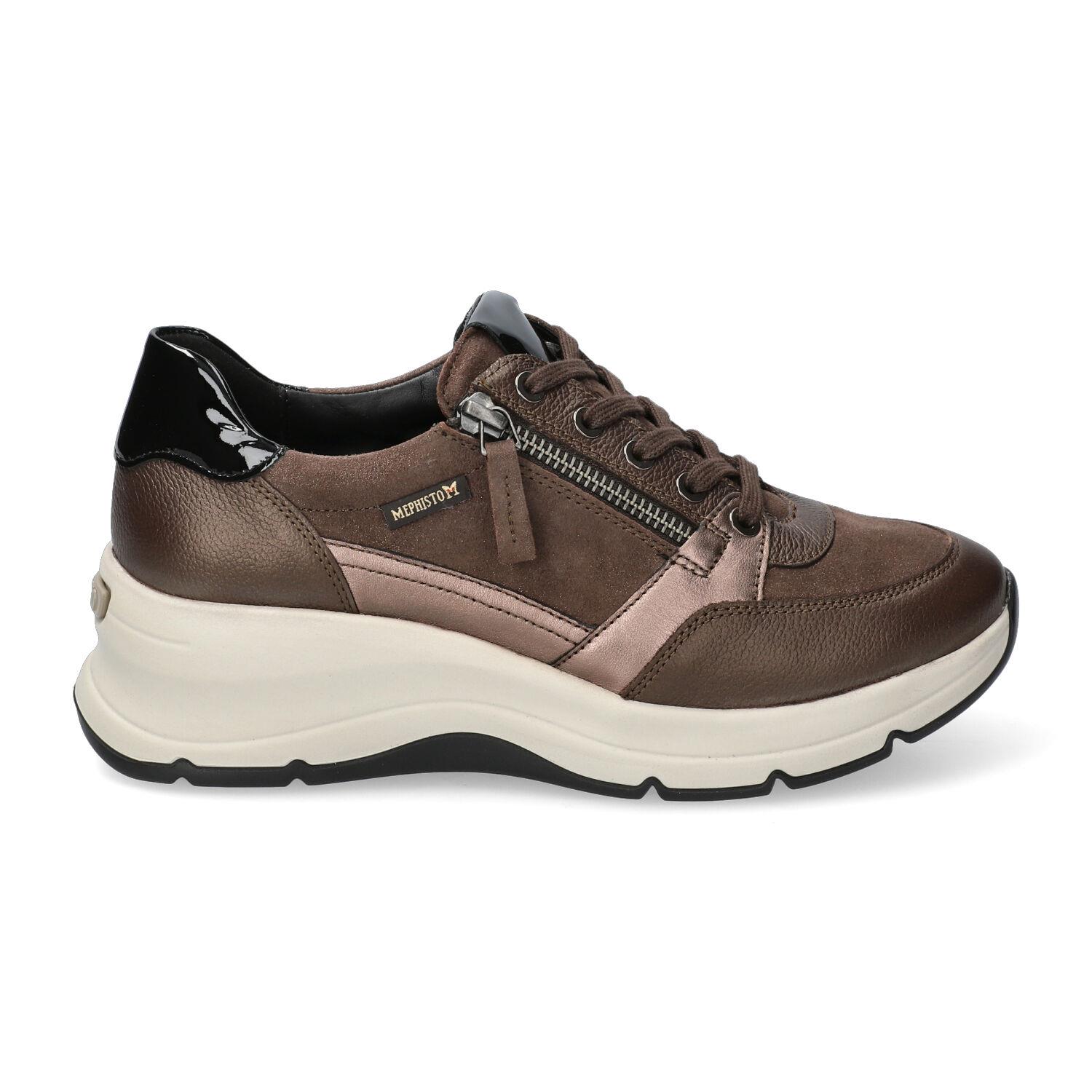 lacets femme modèle Hanouk Bronze - Mephisto